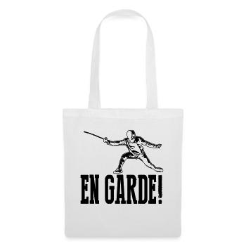 En garde - Stoffbeutel - Weiß - Vorne