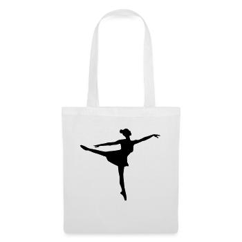 Dance Female de - Stoffbeutel - Weiß - Vorne