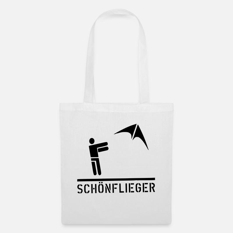 Schönflieger - Stoffbeutel - Weiß