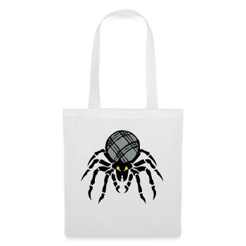 petanque araigne ball - Tote Bag - white - Front