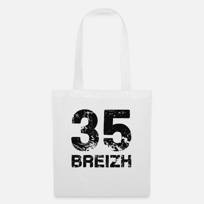 35 Breizh - Stoffbeutel - Weiß