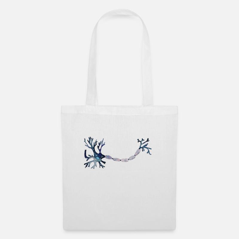 neuron - Tote Bag - white