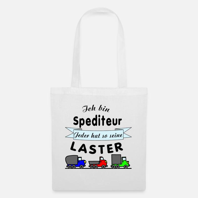 Freight Forwarder - Freight Forwarding - Tote Bag - white