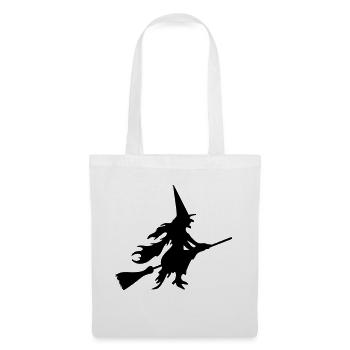 Sorcière - Sac en tissu - blanc - Devant