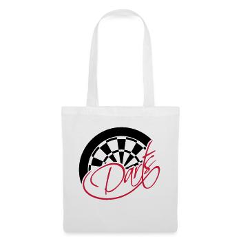 Darts Board Logo Design - Tote Bag - white - Front