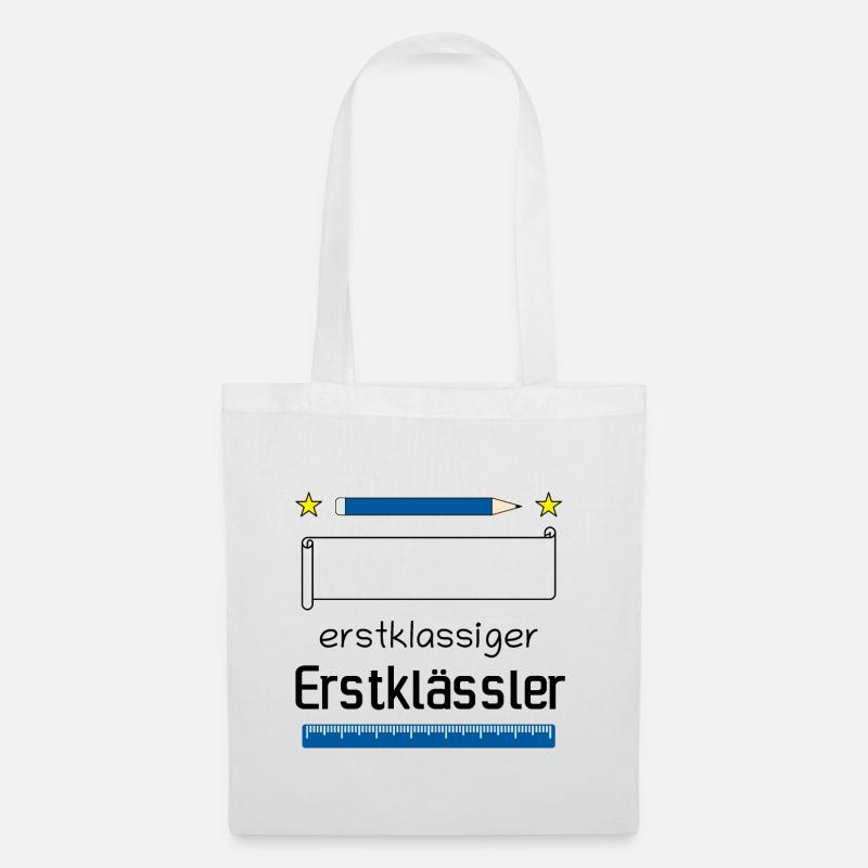 Erstklassiger Grundkurs - Stoffbeutel - Weiß