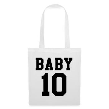 Baby 10 - Tote Bag - white - Front