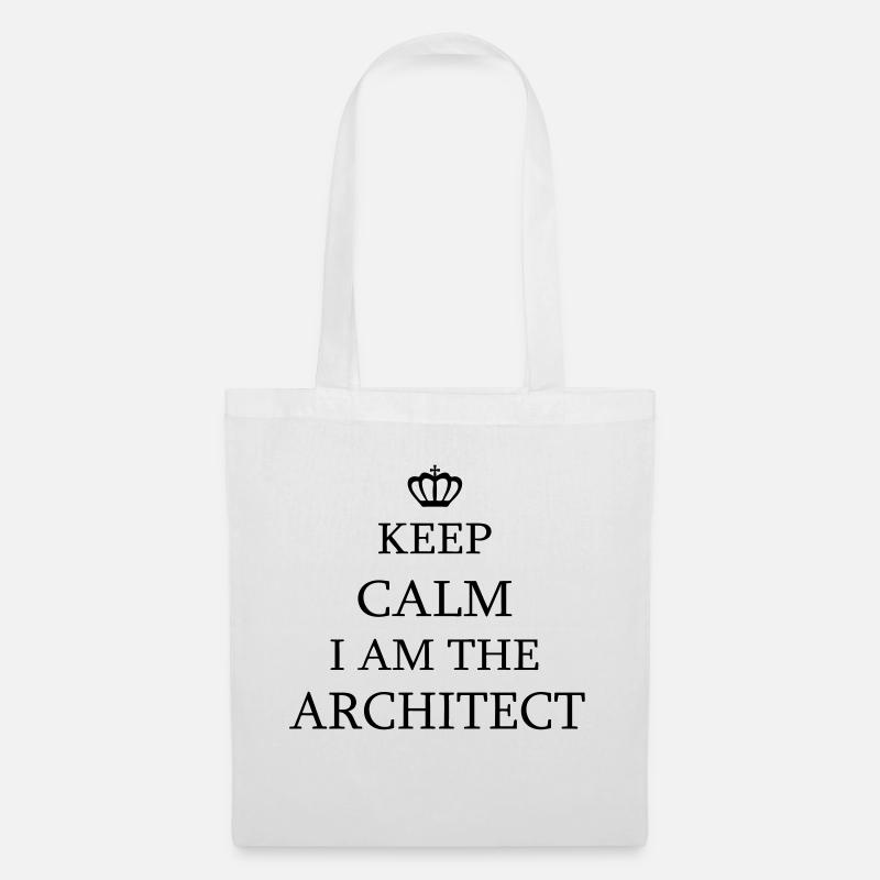 architect - Stoffbeutel - Weiß