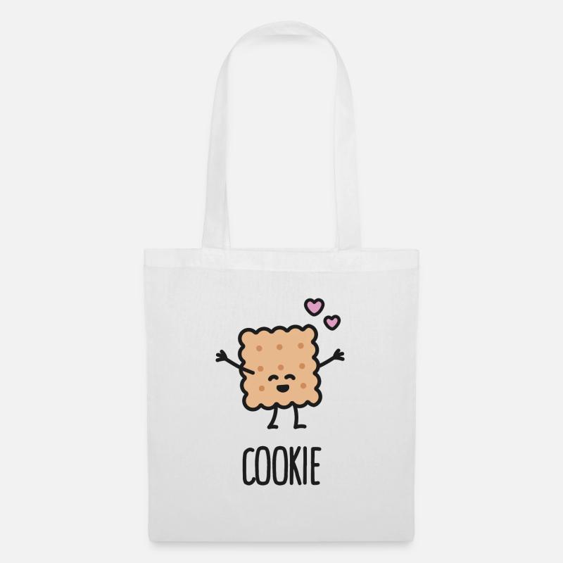 Cookie - Best friends forever (BFF) - Stoffbeutel - Weiß