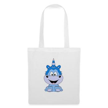 EINHORN - UNICORN - KIND - BABY - Stoffbeutel - Weiß - Vorne