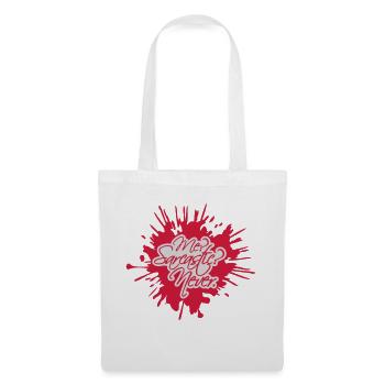 me sarcastic never quote - Tote Bag - white - Front