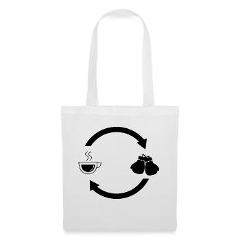 Load coffee Arrows and boxes 1 - - Tote Bag - white - Front