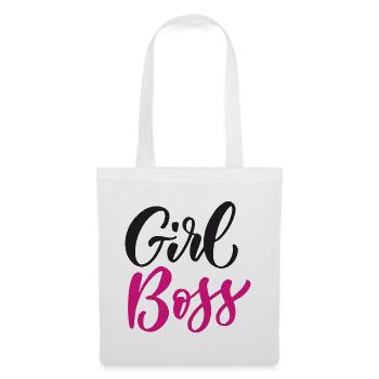 Girl Bos-s - Tote Bag - white - Front