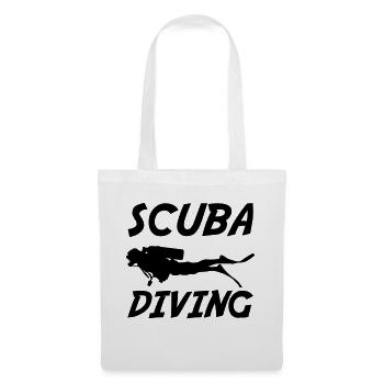 Scuba Diving - Tote Bag - white - Front