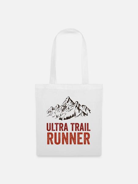 Ultra-Trailrunner - Stoffbeutel - Weiß