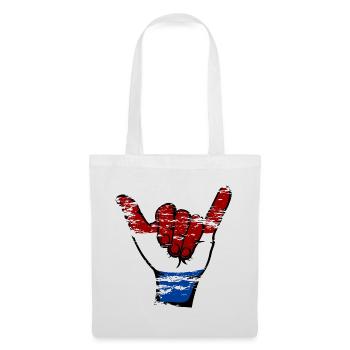 Holland Flag Surfing Symbol used - Tote Bag - white - Front