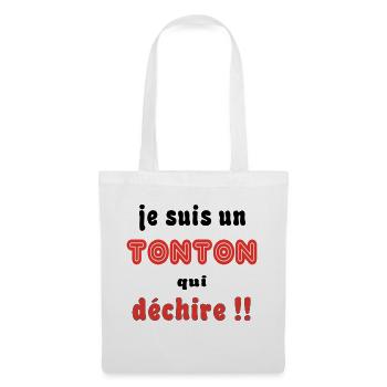 I'm an uncle... - Tote Bag - white - Front