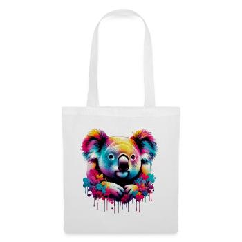 Koala - Stoffbeutel - Weiß - Vorne