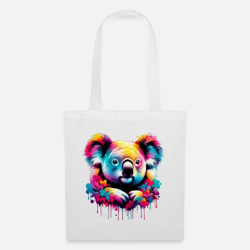Koala - Stoffbeutel - Weiß