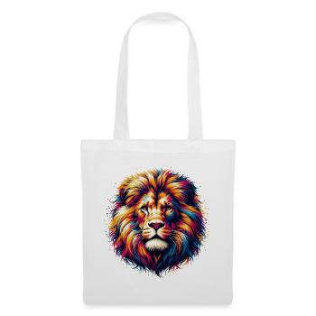 Lion - Tote Bag - white - Front