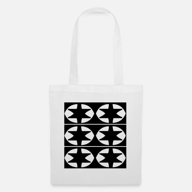 Grappe - Sac en tissu - blanc