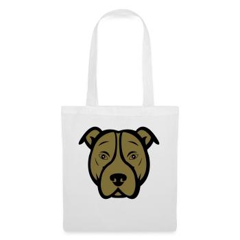 Dog - Tote Bag - white - Front