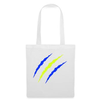 Griffes Suède 1 - Sac en tissu - blanc - Devant