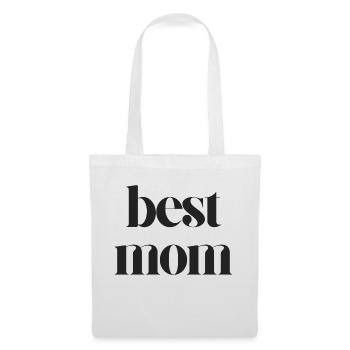Beste Mama - Stoffbeutel - Weiß - Vorne