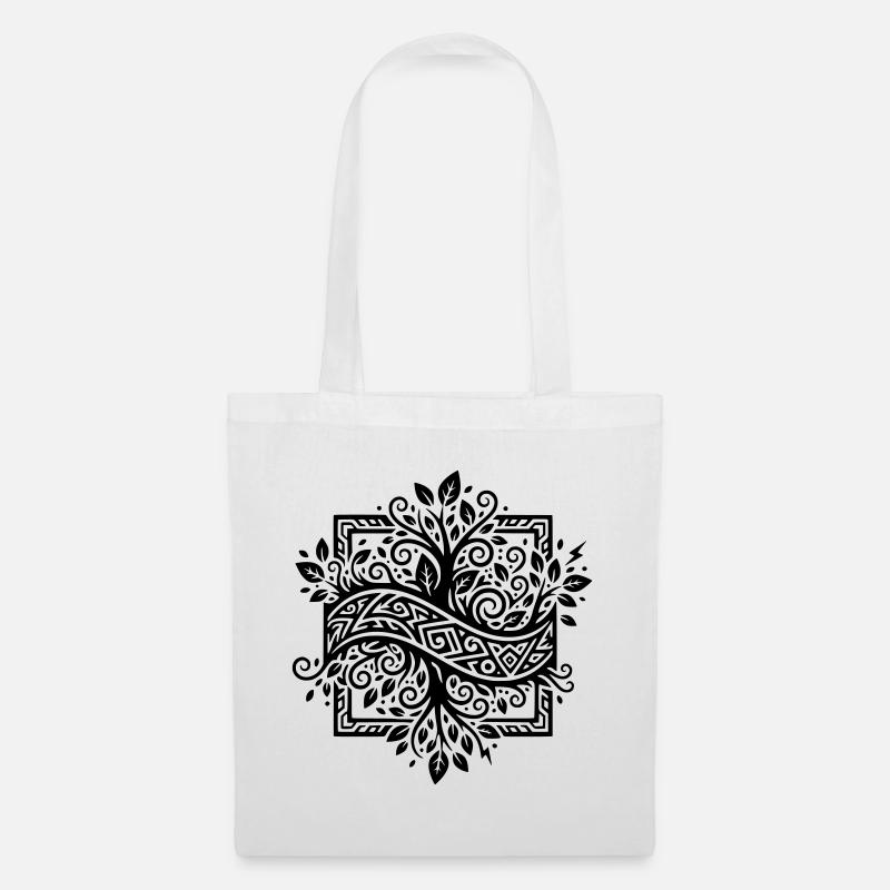 NoxstyllT1 - Sac en tissu - blanc