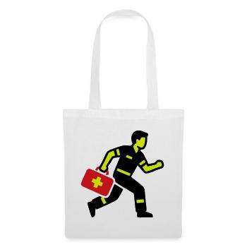 Paramedic Emergency Doctor Emergency Kit - Tote Bag - white - Front