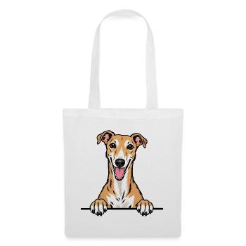 Greyhound - Stoffbeutel - Weiß - Vorne