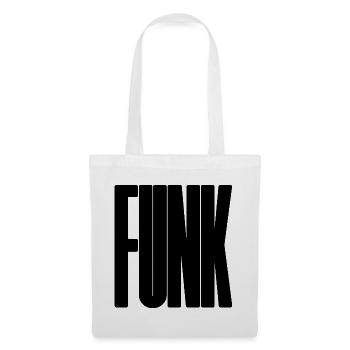 Bold Funk Music Logo - Stoffbeutel - Weiß - Vorne