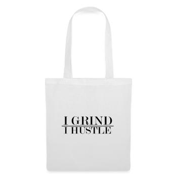 Hustle Hustler Success Work Money Money - Tote Bag - white - Front