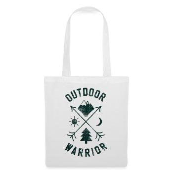 Mountains sun forest moon - Tote Bag - white - Front