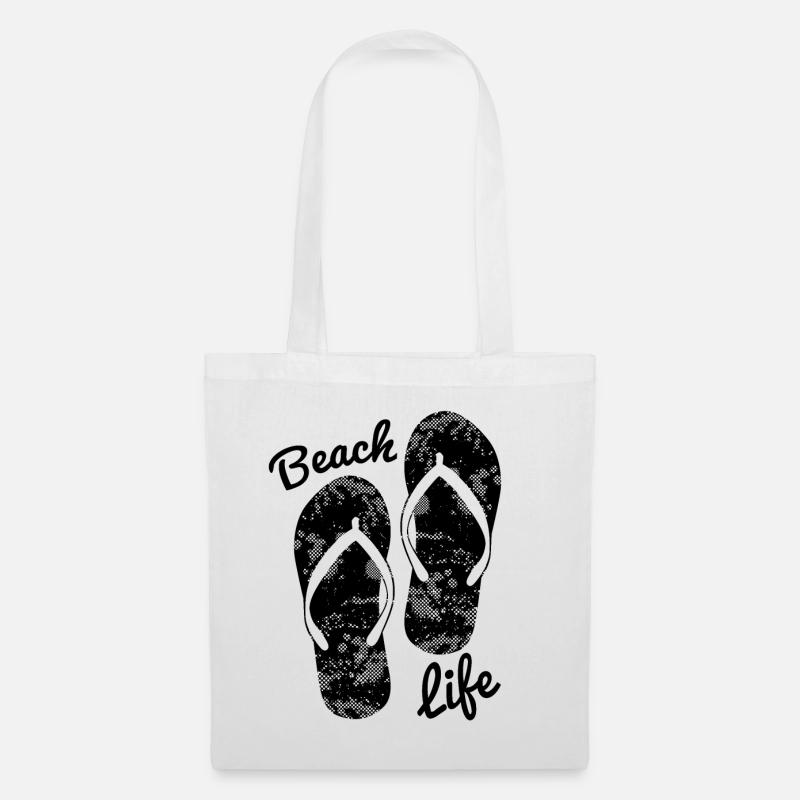 Beach - Tote Bag - white