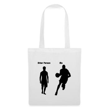 Basketballer jersey sports ball sport gift - Tote Bag - white - Front