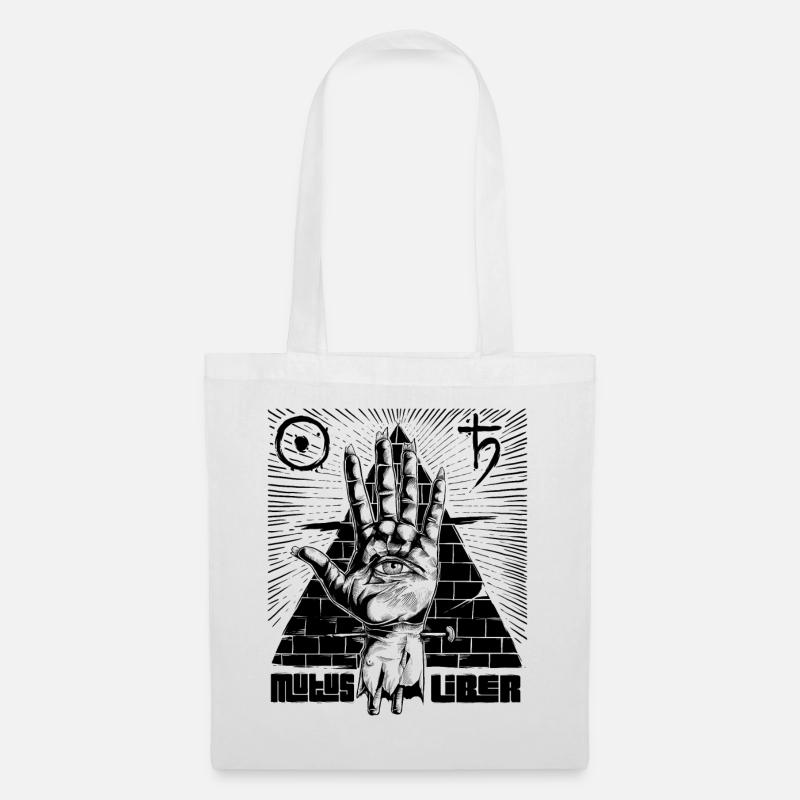 Alchemy Hand B - Stoffbeutel - Weiß