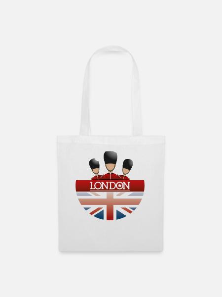 England ist mein Land - Stoffbeutel - Weiß