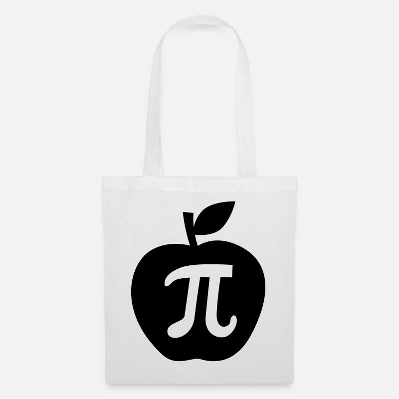 pi - Sac en tissu - blanc