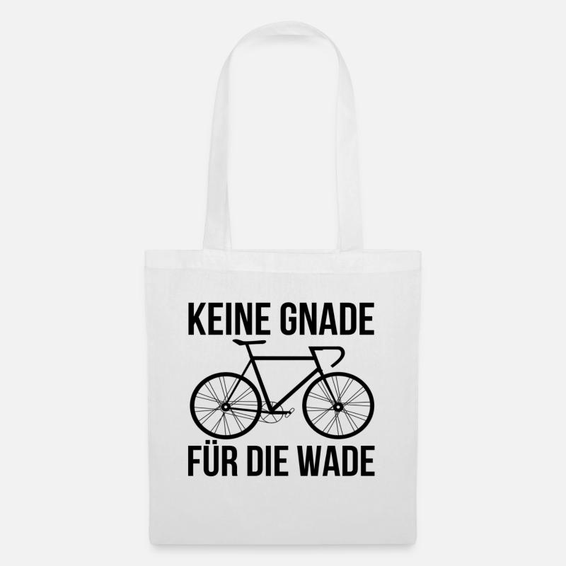 Rennradfahrer - Stoffbeutel - Weiß