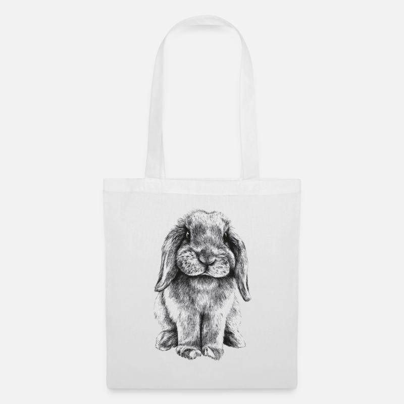 Buddy - Tote Bag - white