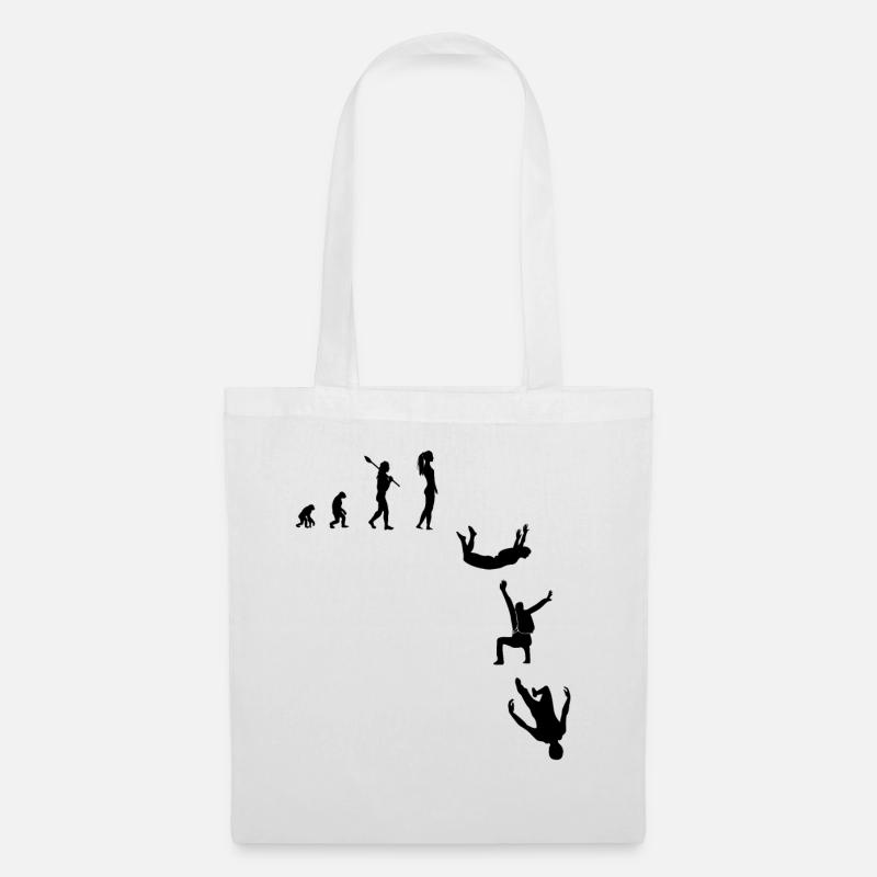 Skydive Evolution Woman Freefly Sitfly Headdown - Sac en tissu - blanc