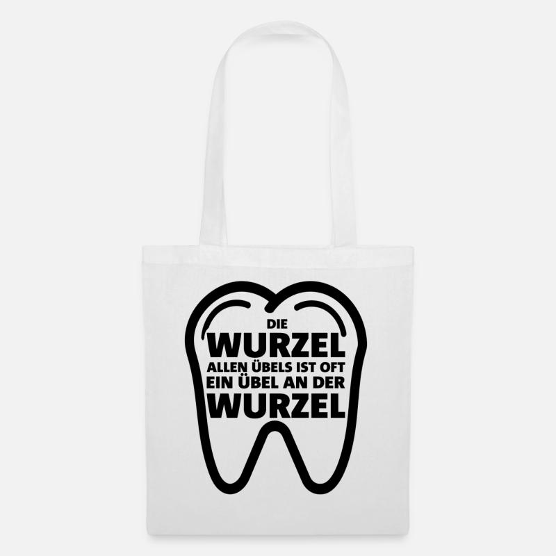 Zahnärzte - Stoffbeutel - Weiß