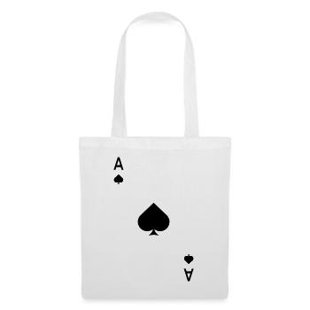Card Game Playing Card Ace Ace Carnival Carnival - Tote Bag - white - Front