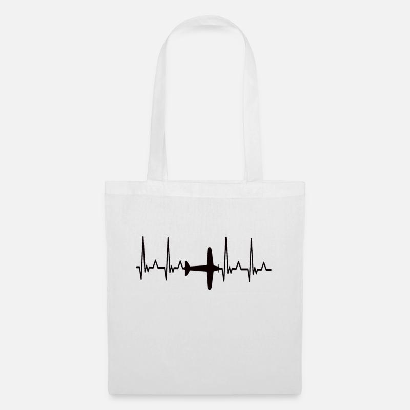 pilot - Tote Bag - white