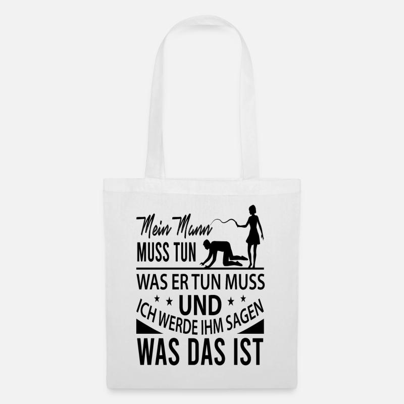 Frauentag - Stoffbeutel - Weiß