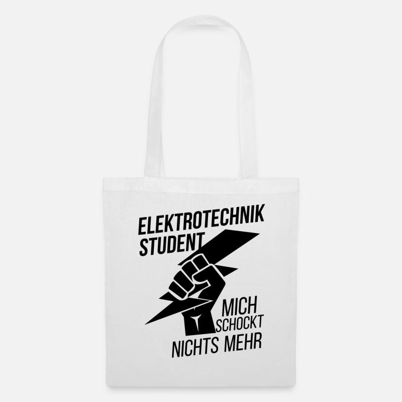 Elektrotechnik Student - Stoffbeutel - Weiß