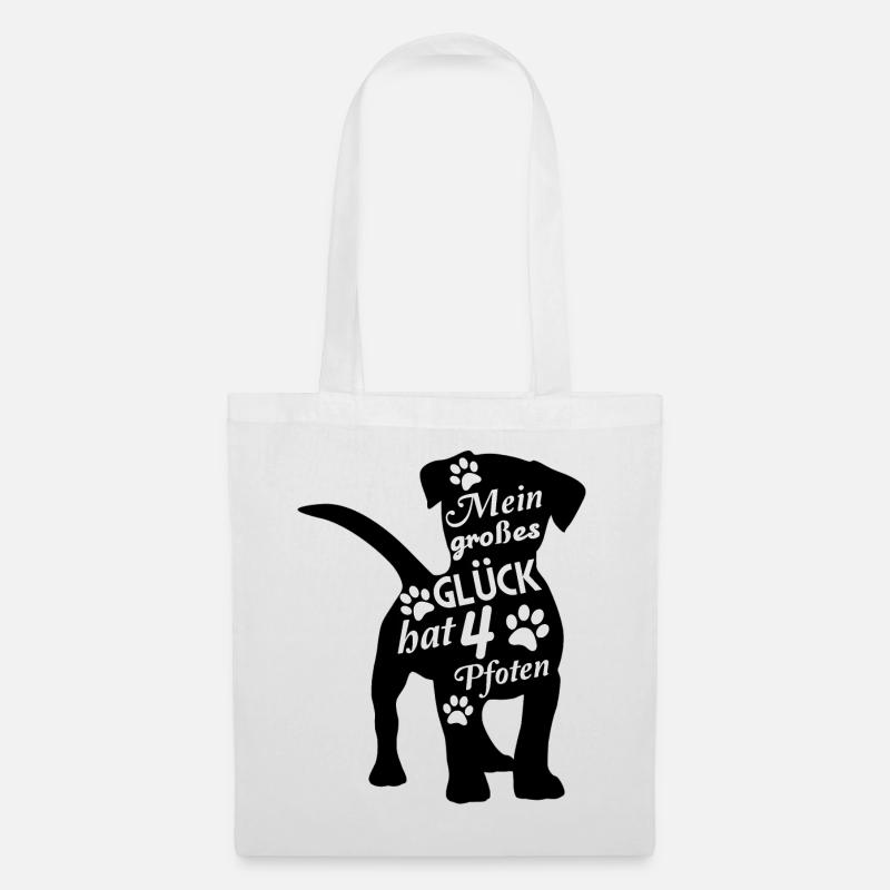 Beagle Besitzer Hundebesitzer Geschenk Spruch - Stoffbeutel - Weiß