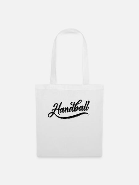 Handball ist Leidenschaft - Stoffbeutel - Weiß