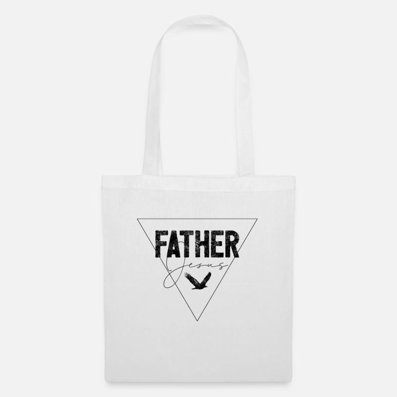 Trinity & Christian Clothes - Tote Bag - white